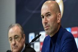 زیدان برای سومین بازگشت به رئال چمدان بست