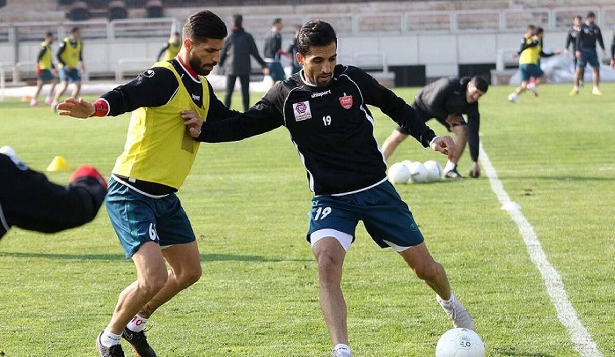 برنامه خاص گل‌محمدی برای مهاجمان پرسپولیس