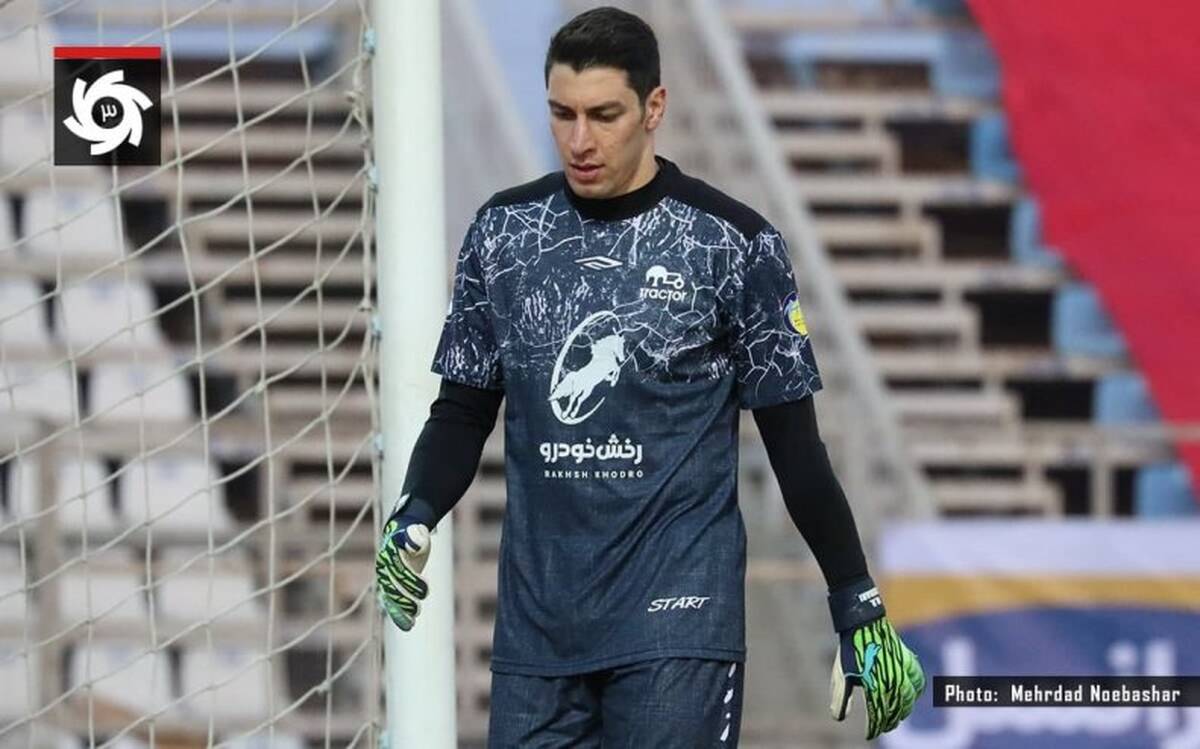  اخباری دروازه بان گل گهر شد
