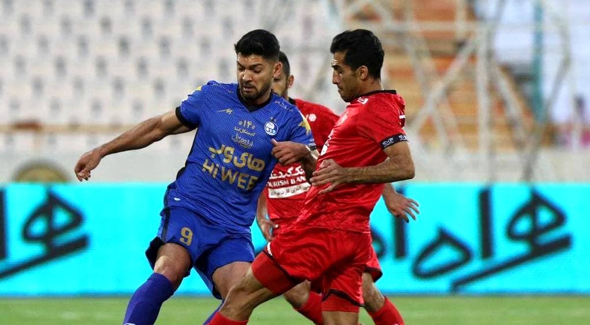 چون یک طرف پرونده استقلال است حکم صادر نمیکنند!