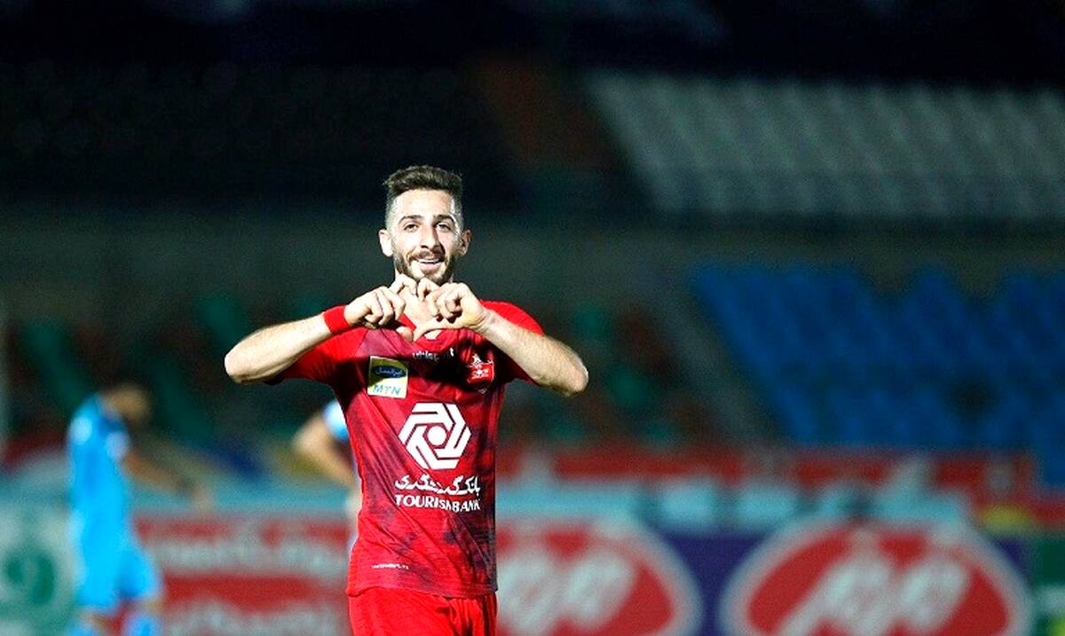 لقبی جدید برای گلزن جوان پرسپولیس