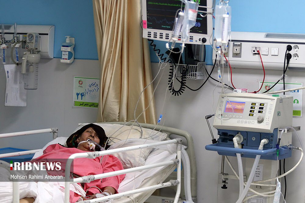 تلخ‌ترین تصاویر کرونایی در بیمارستان16+