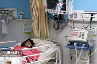 تلخ ترین تصاویر کرونایی در بیمارستان