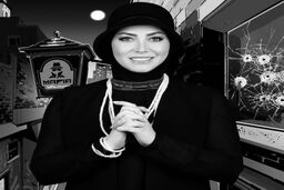 عکس دیده نشده فریبا نادری کنار ساحل + جزئیات