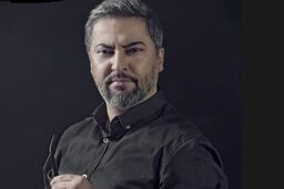 فیلم دردناک از قبر مهرداد میناوند + عکس همسر دوم داغدار مهرداد میناوند بر سر مزار