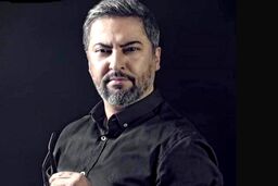 فیلم دردناک از قبر مهرداد میناوند + عکس همسر دوم داغدار مهرداد میناوند بر سر مزار