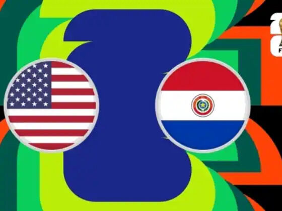 خلاصه بازی آمریکا ۴ - پاراگوئه ۱