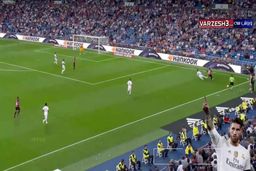 سرخیو راموس؛ کاندید بهترین مدافع سال ۲۰۱۹