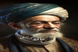 چهره واقعی حافظ و سعدی،فردوسی و مولانا را ببینید