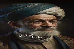 چهره واقعی حافظ و سعدی،فردوسی و مولانا را ببینید