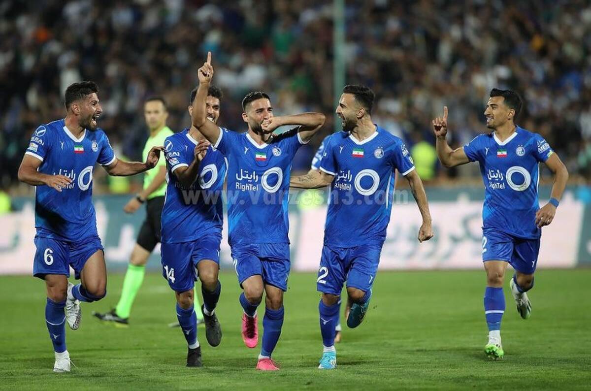 موبایل فروش آملی اسپانسر استقلال شد