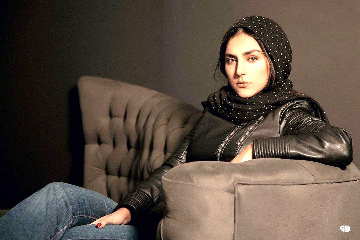 عکس|نیم رخ جذاب هدی زین العابدین