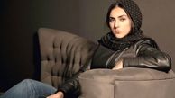 عکس|نیم رخ جذاب هدی زین العابدین