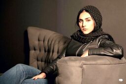 عکس|نیم رخ جذاب هدی زین العابدین