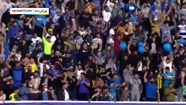 فیلم گل استقلال خوزستان به پرسپولیس 
