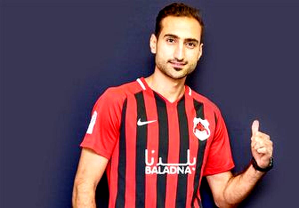 اعتراف جالب بازیکن ایرانی الاصل الریان درباره پرسپولیس
