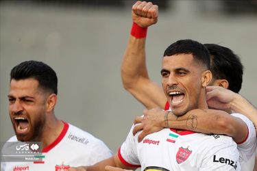 قهرمانی پرسپولیس