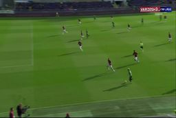 گل تماشایی گومز در برابر آث میلان