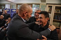 دیدار طولانی  پاکو خمس با امیر قلعه‌نویی