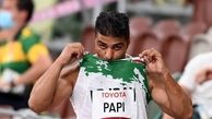 واگنر طلای پارالمپیک را واگذار کرد
