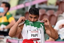 واگنر طلای پارالمپیک را واگذار کرد