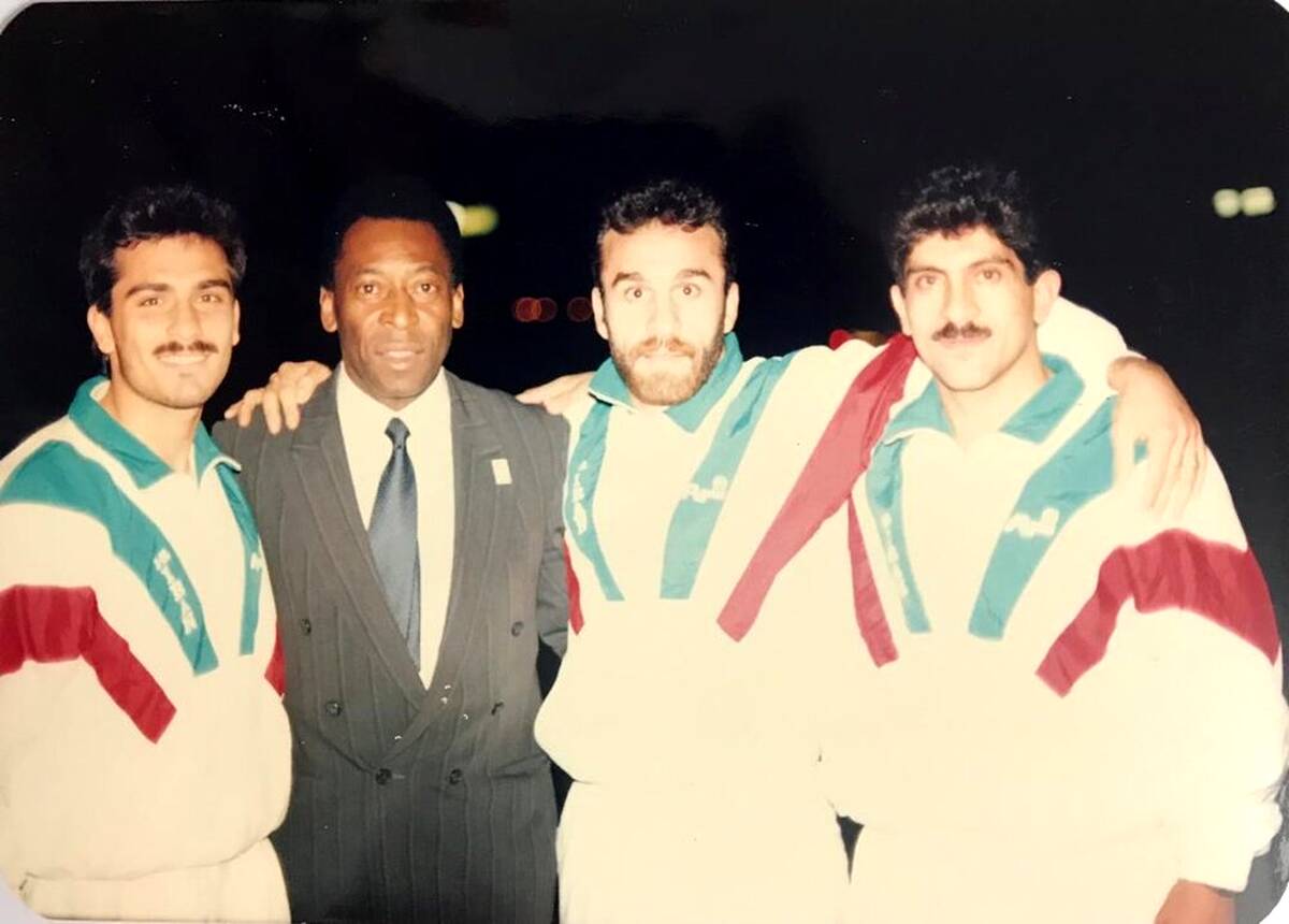 خاطره جذاب میرشاد ماجدی از احترام خاص پله به ایرانی‌ها