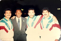 خاطره جذاب میرشاد ماجدی از احترام خاص پله به ایرانی‌ها