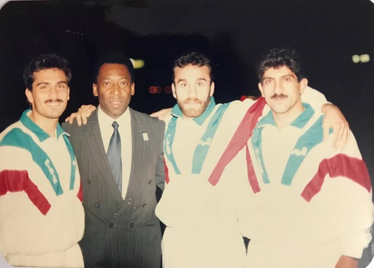 خاطره جذاب میرشاد ماجدی از احترام خاص پله به ایرانی‌ها