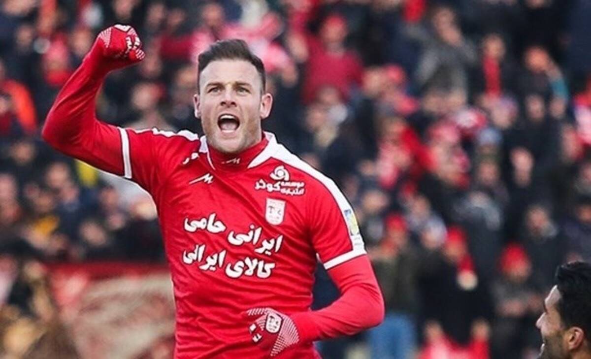بمب پرسپولیسی‌ها به تهران رسید + عکس

