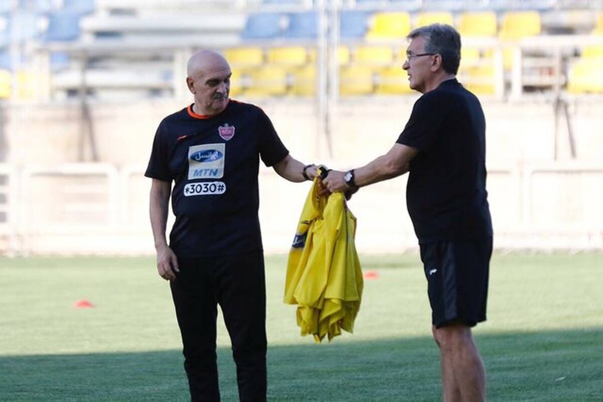 ایگور وزلاتکو با پرسپولیس توافق کردند؛مانده پول برانکو