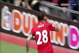 پنج گل برتر دنی اینگز مهاجم خطرناک ساوتهمپتون