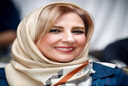 عکس یلدایی مرجانه گلچین+عکس