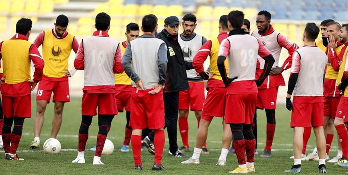 گزارش تمرین پرسپولیس امروز 99/03/12