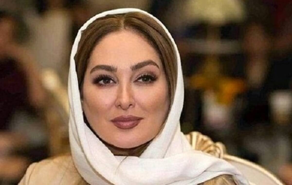عکس دیده نشده الهام حمیدی و شوهرش+عکس دیدنی 