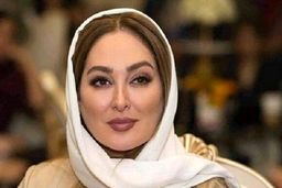 عکس الهام حمیدی و همسر جوانش