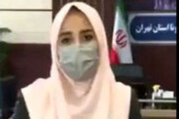 ماجرای جنجالی مقنعه خبرنگار تلویزیون