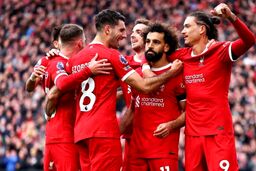 لیورپول با دبل محمد صلاح  فاتح دربی مرسی ساید
