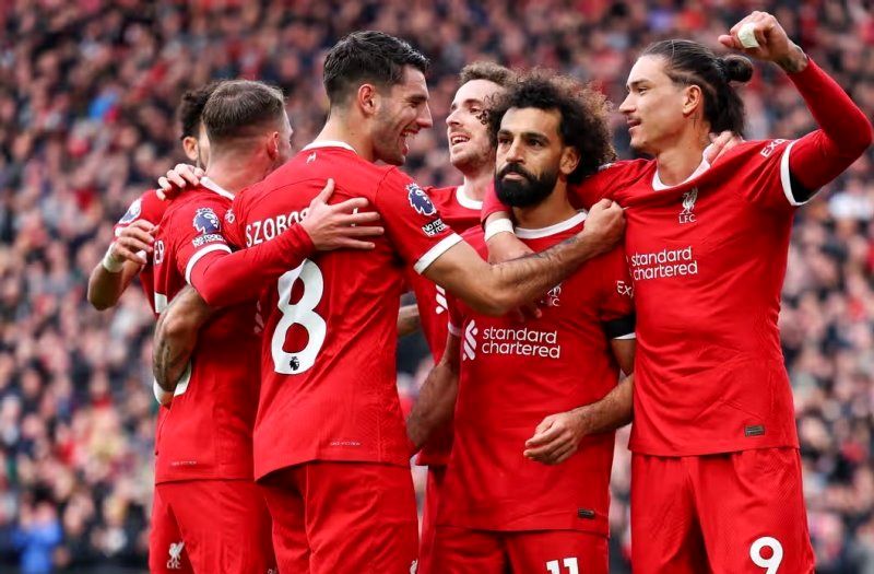 لیورپول با دبل محمد صلاح  فاتح دربی مرسی ساید