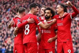 لیورپول با دبل محمد صلاح  فاتح دربی مرسی ساید