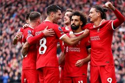 لیورپول با دبل محمد صلاح  فاتح دربی مرسی ساید