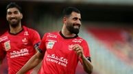 کنعانی زادگان با پیراهن الاهلی؛عکس