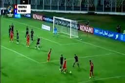 گل پرسپولیس به الوحده توسط سوپرمن