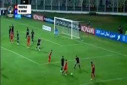 گل پرسپولیس به الوحده توسط سوپرمن