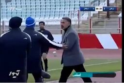 فیلم گل دوم استقلال به تراکتور 