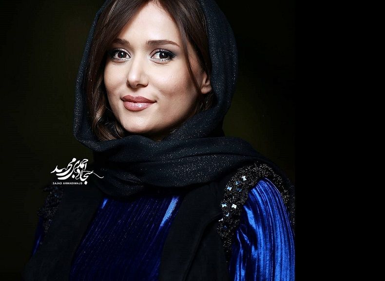 موتورسواری پریناز ایزدیار جنجالی شد