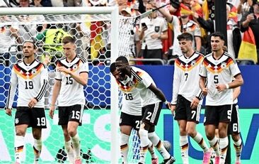 گل هفتم!!! آلمان ۷ - کوراسائو ۱