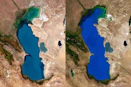 شوک بزرگ؛ زمان خشک شدن کامل دریای خزر مشخص شد