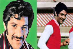 گلزن قهار پرسپولیسی ها/ لقب های ماندگار فوتبال ایران؛ شیریِ پا طلایی
