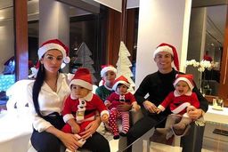 رونمایی کریستیانو رونالدو از مدل موی جدید خود + عکس

