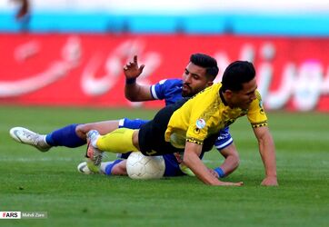 شکست استقلال مقابل سپاهان
